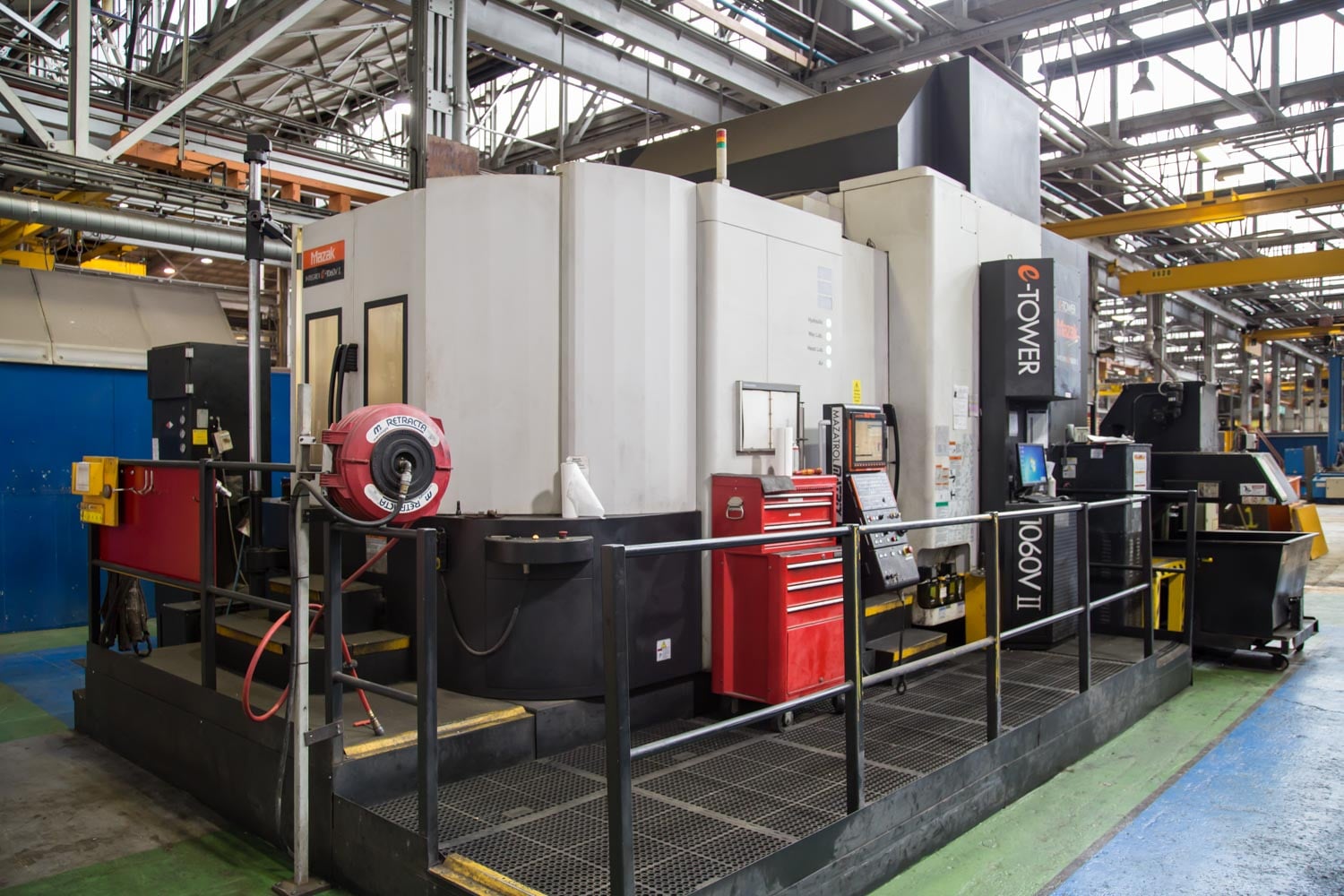 MAZAK Integrex E1060V/II  2008